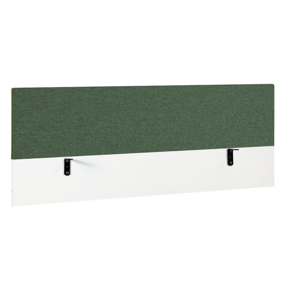 Ecran de sparation Vitaly Tissu Vert Forest L. 160 cm