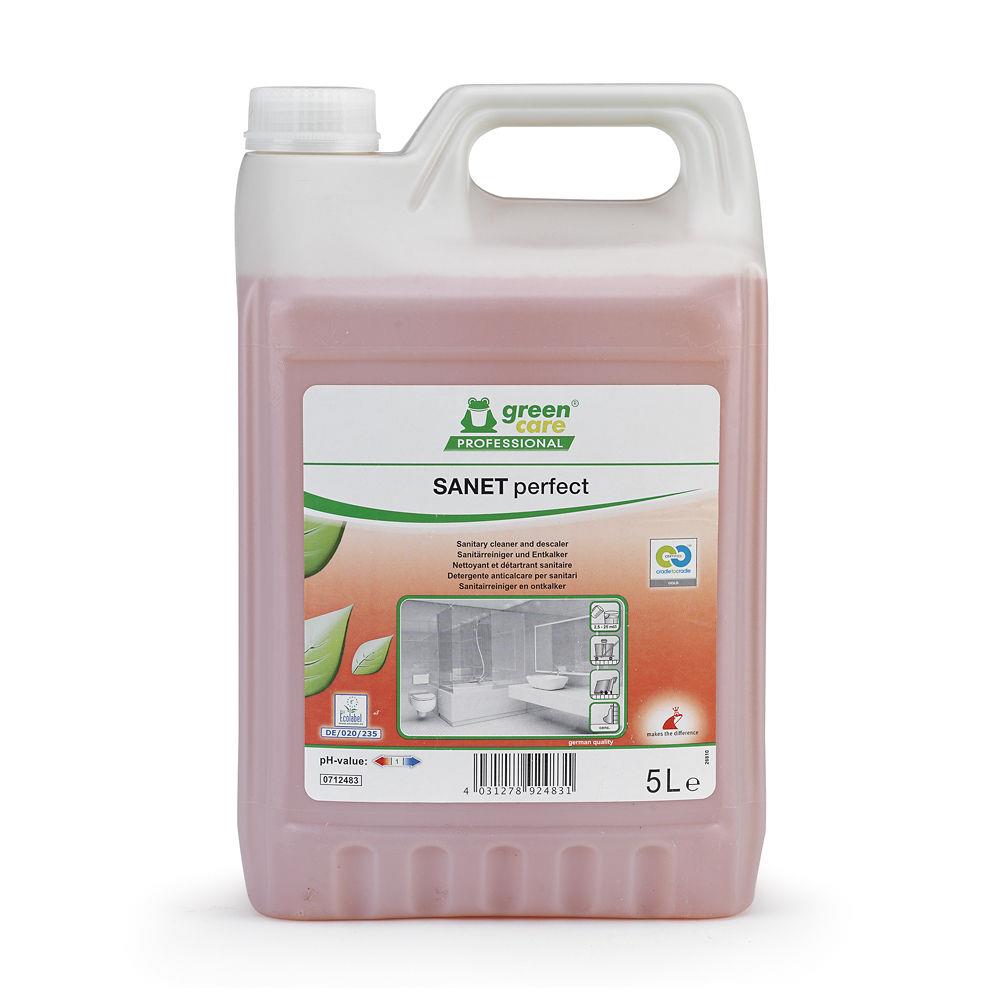 Dtartrant sanitaire Green care Sanet - Bidon de 5 L