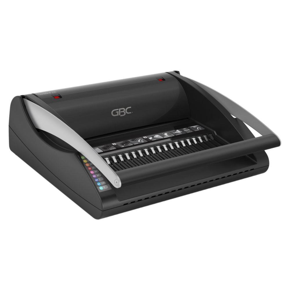 Machine  relier GBC CombBind 200, perfore jusqu' 20 feuilles