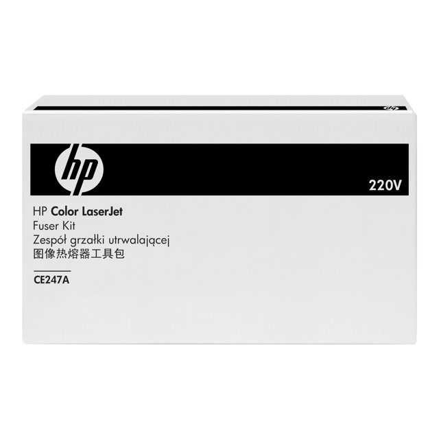 Cartouches de toner - Hp ce247a kit de fusion color laserjet 220 v