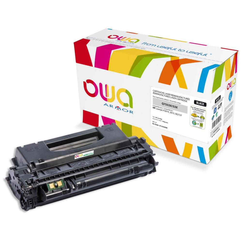 Cartouches de toner - Armor k12335ow cartouche de toner 1 pice(s) noir