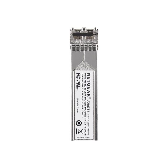 Netgear 10 gigabit sr sfp+ module module metteur-rcepteur de rseau 10000 mbit/s