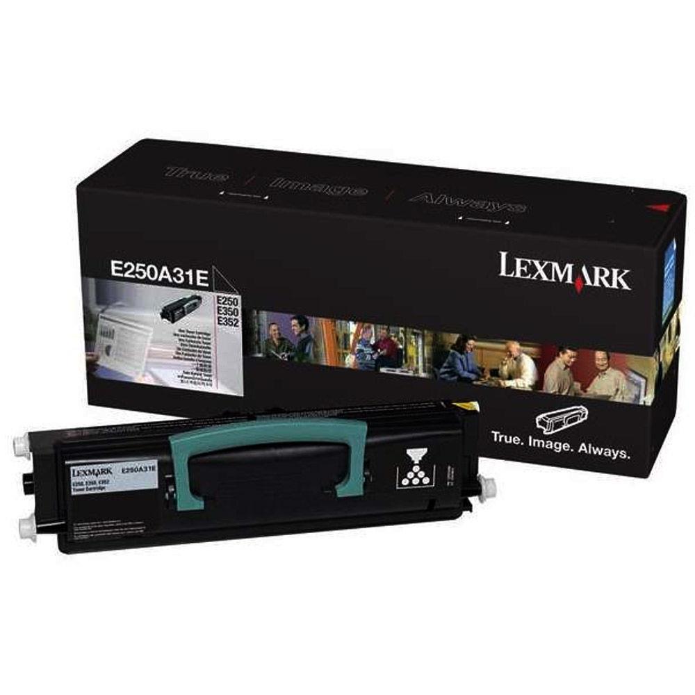 Cartouches de toner - Lexmark e250a31e cartouche de toner 1 pice(s) original noir
