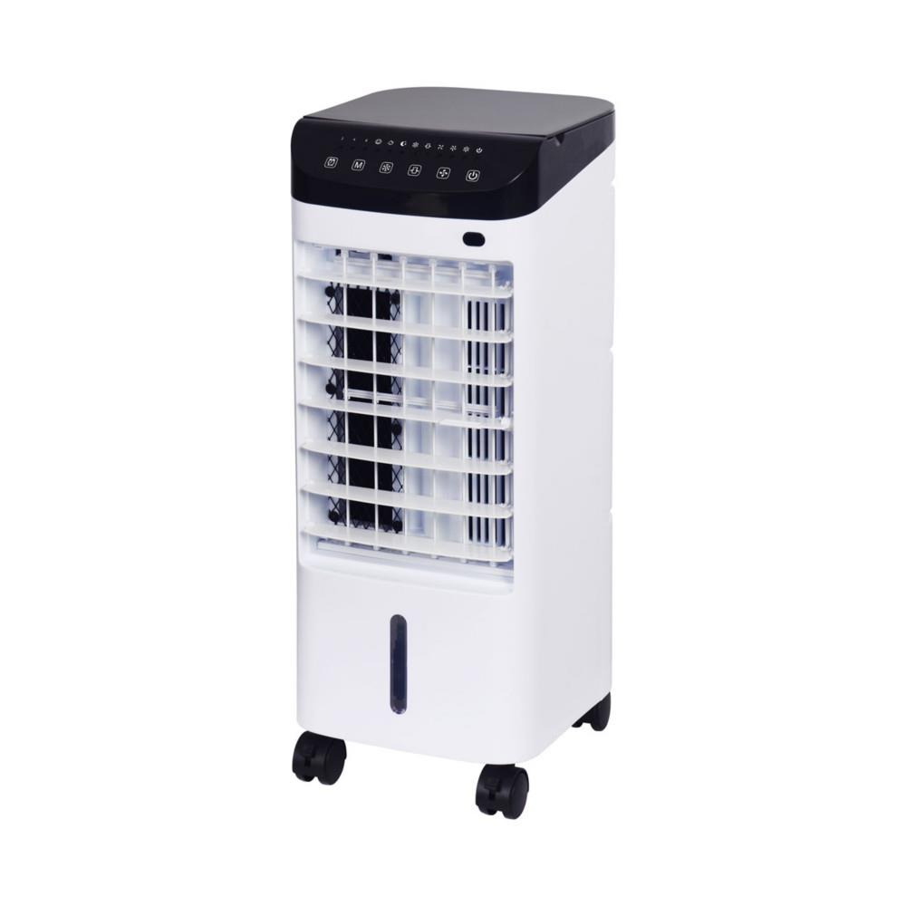 Rafraichisseur d'air mobile Domair KFC LED 65W - T�l�commande - Blanc
