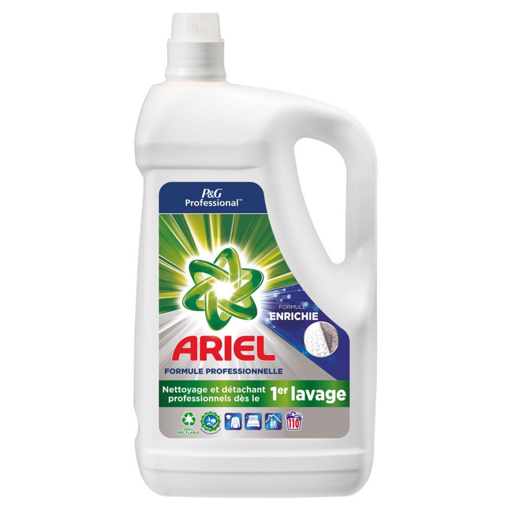 Lessive liquide Ariel Professional - Flacon 110 doses