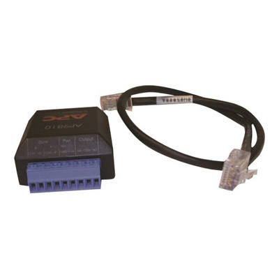 Apc - carte  contacts secs - 2 entres/1 sortie