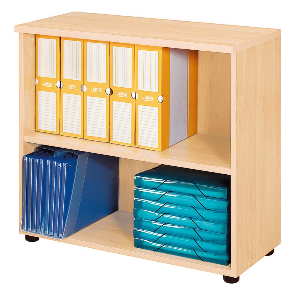 Meuble bas Pulse Tendance - sans portes - htre
