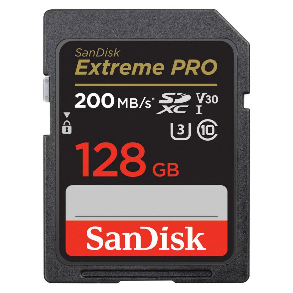 Sandisk extreme pro 128 go sdxc uhs-i classe 10