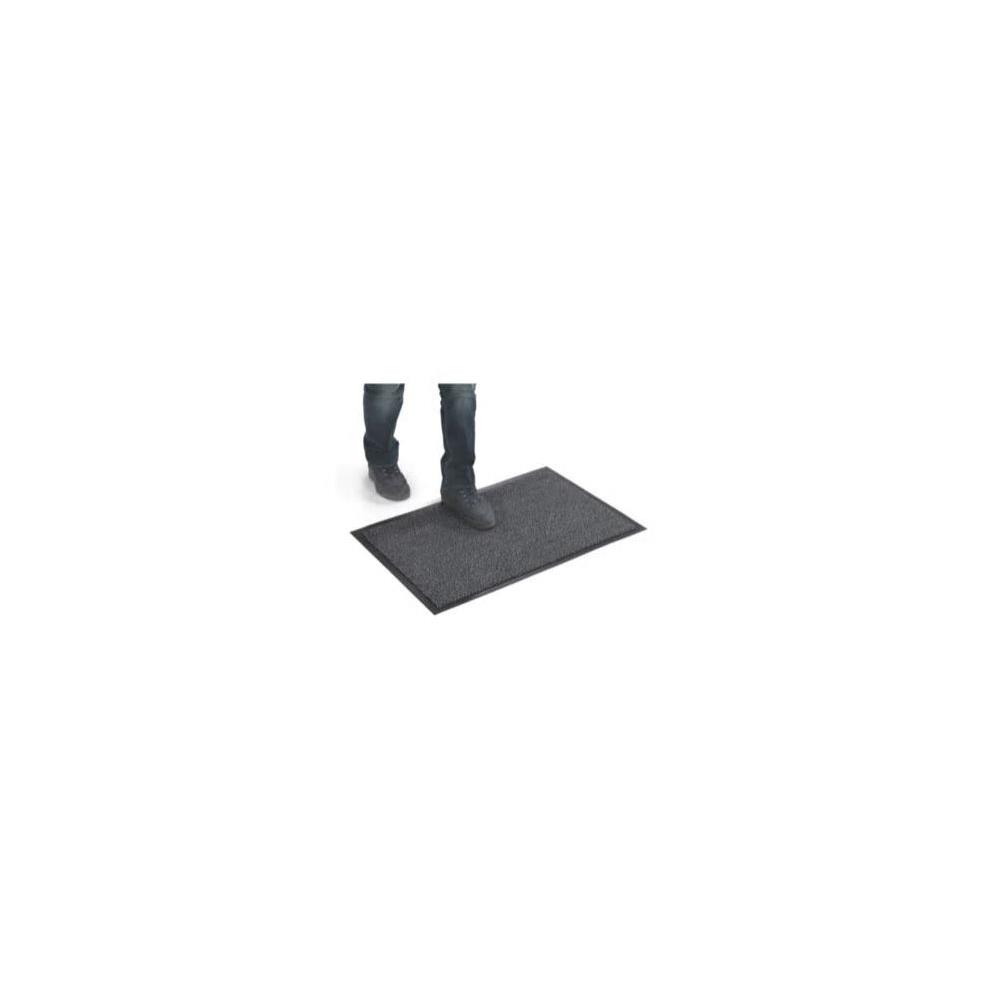 Tapis d'accueil Contract - Gris - 90 x 150 cm