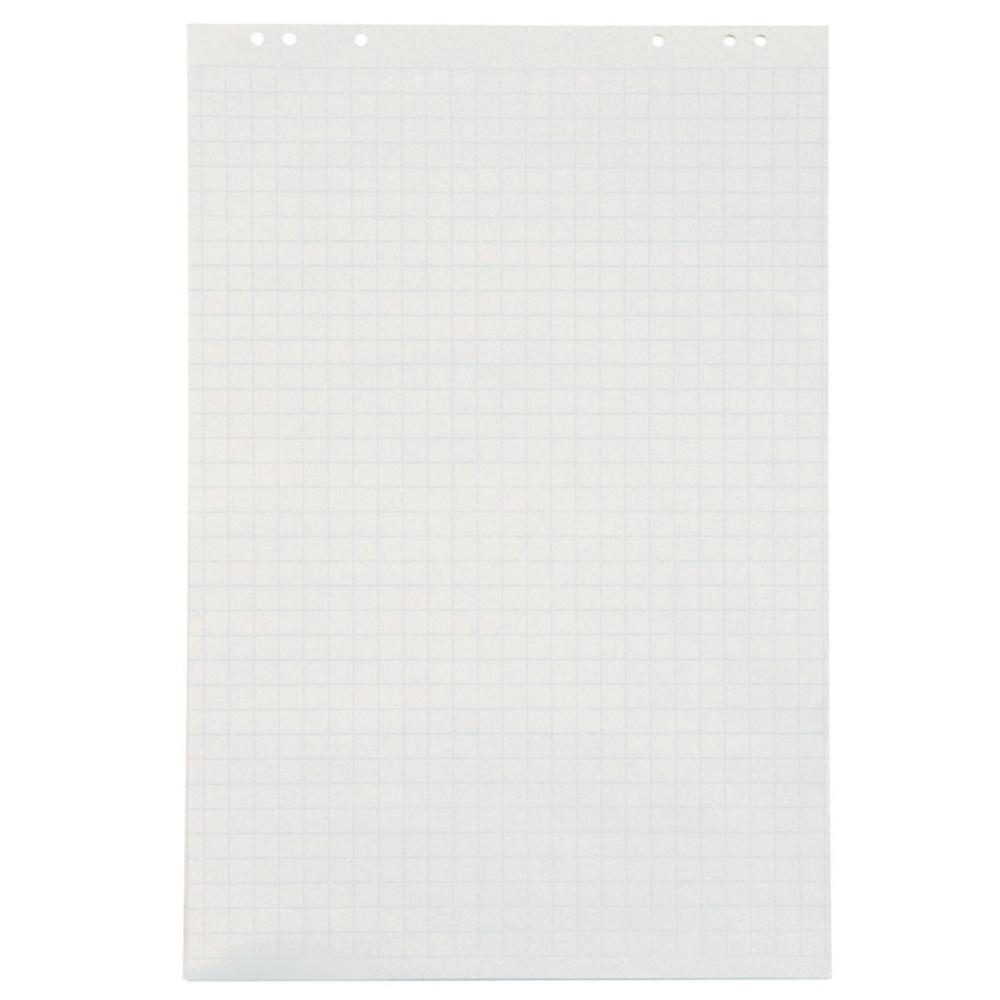 Recharge chevalet Mondoffice papier standard blanc quadrill� 70g - L.65 x H.98 cm - Bloc de 25 feuilles