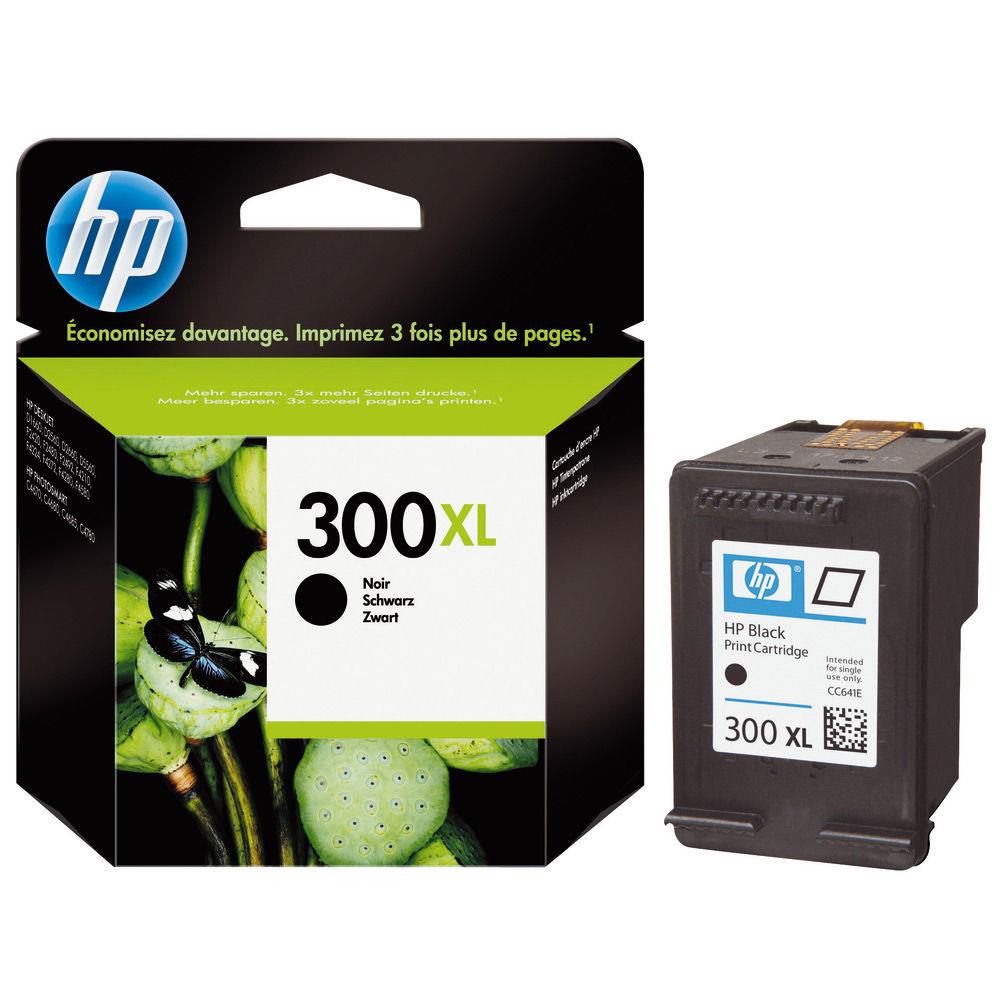 Cartouches pour imprimantes - Hp 300xl cartouche d'encre noir grande capacit authentique