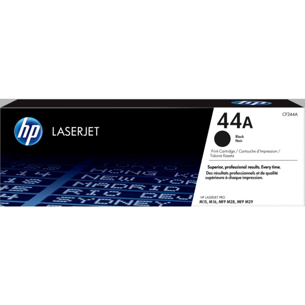 Cartouches de toner - Hp hp44a toner laserjet authentique noir