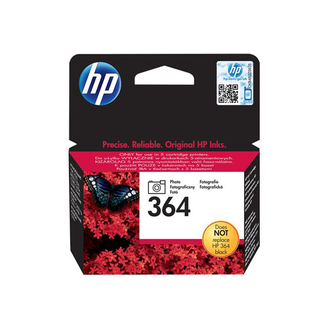 Cartouches pour imprimantes - Hp 364 cartouche d'encre photo authentique
