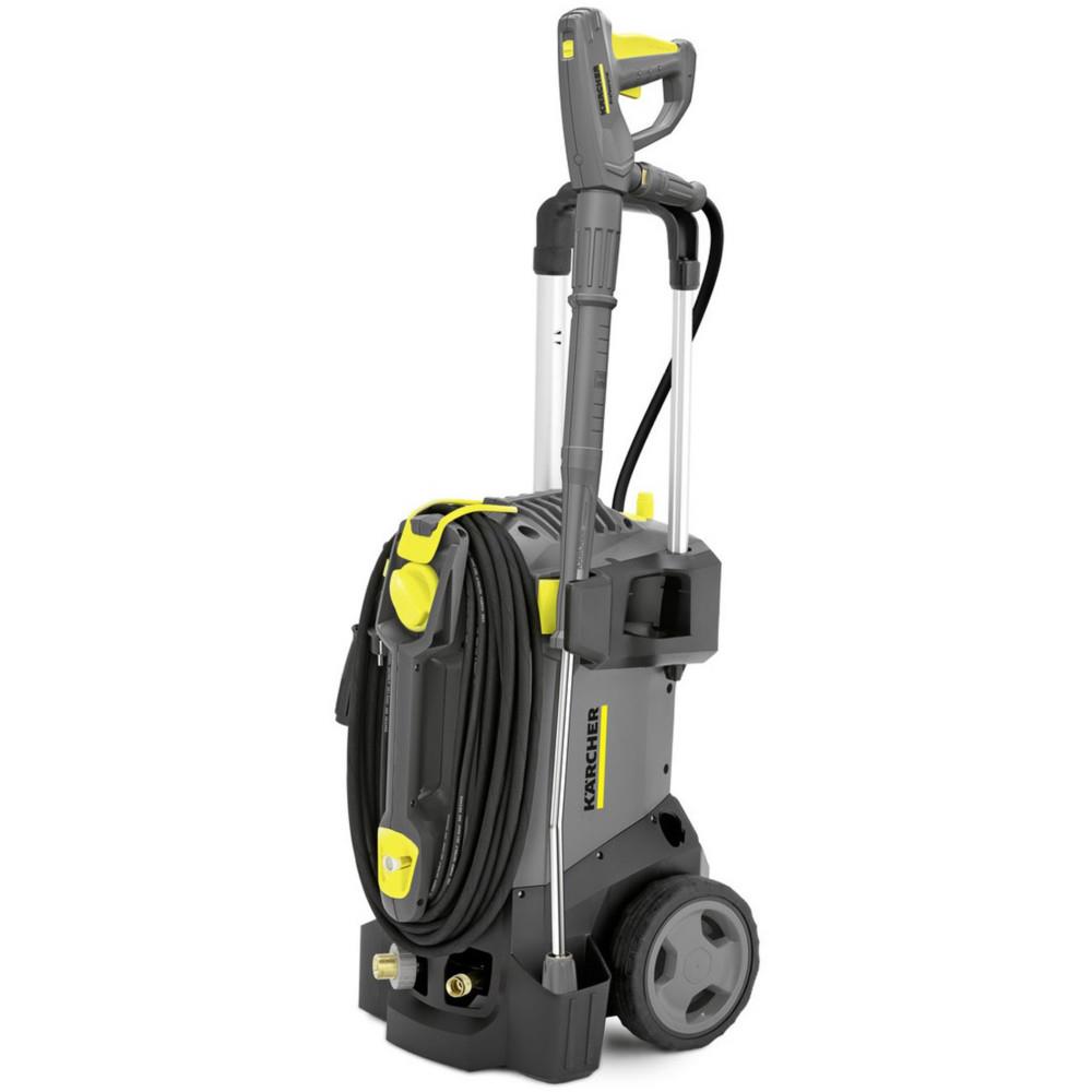 Nettoyeur haute Karcher pression HD 5/15 C+ avec rotabuse - Noir et jaune