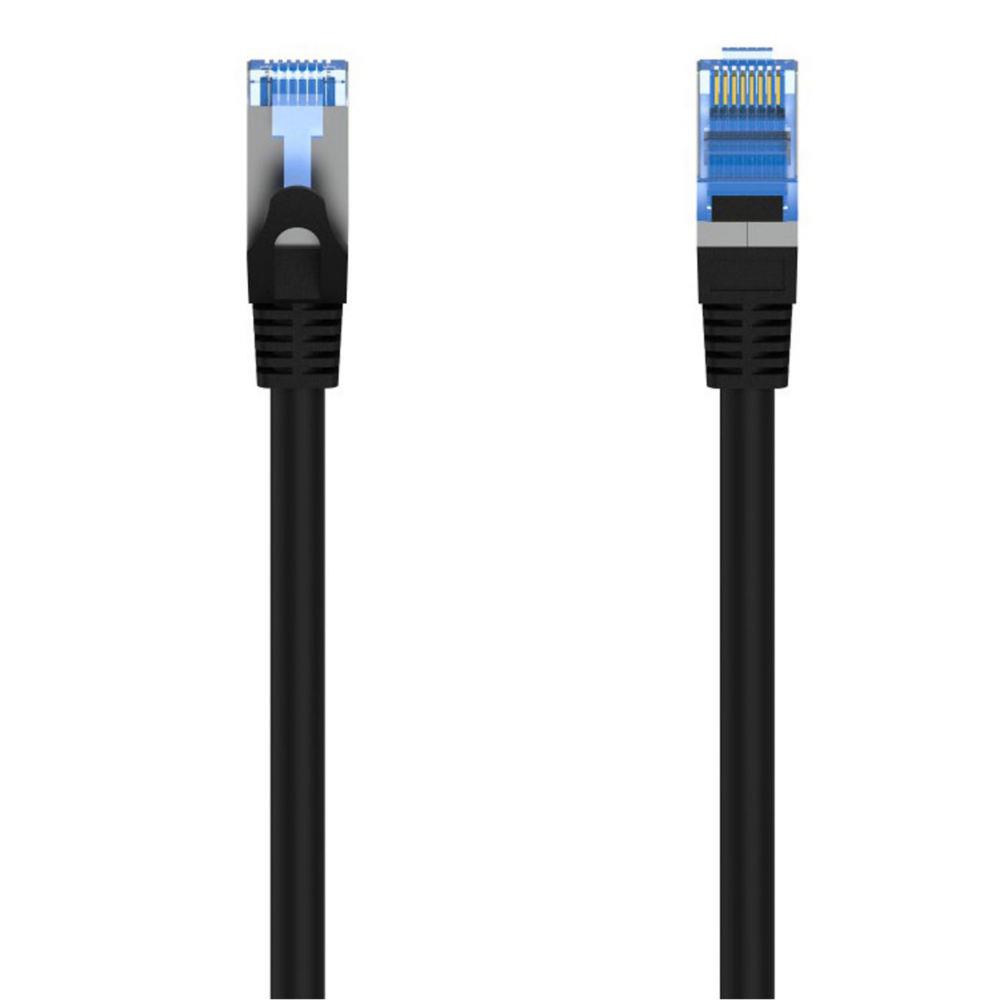 Hama 00300006 cble de rseau noir 1,5 m cat6a s/ftp (s-stp)