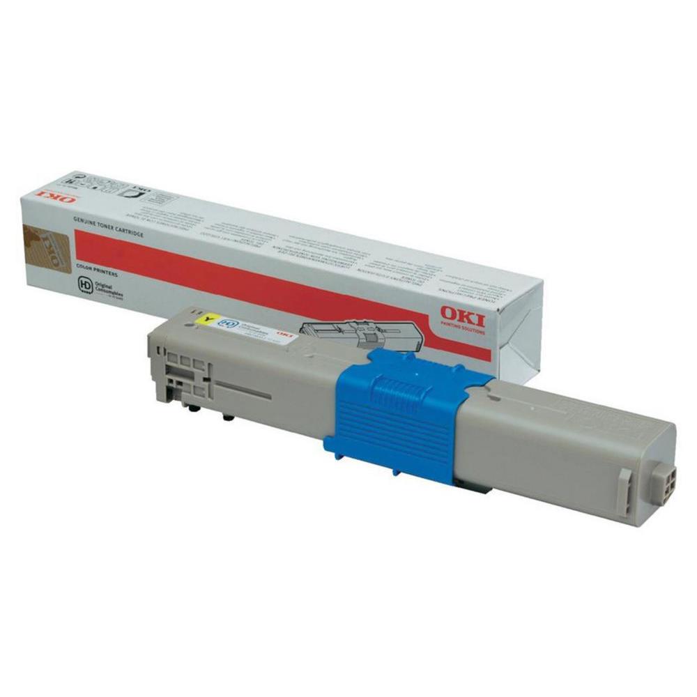 Cartouches de toner - Oki 44973533 cartouche de toner 1 pice(s) original jaune