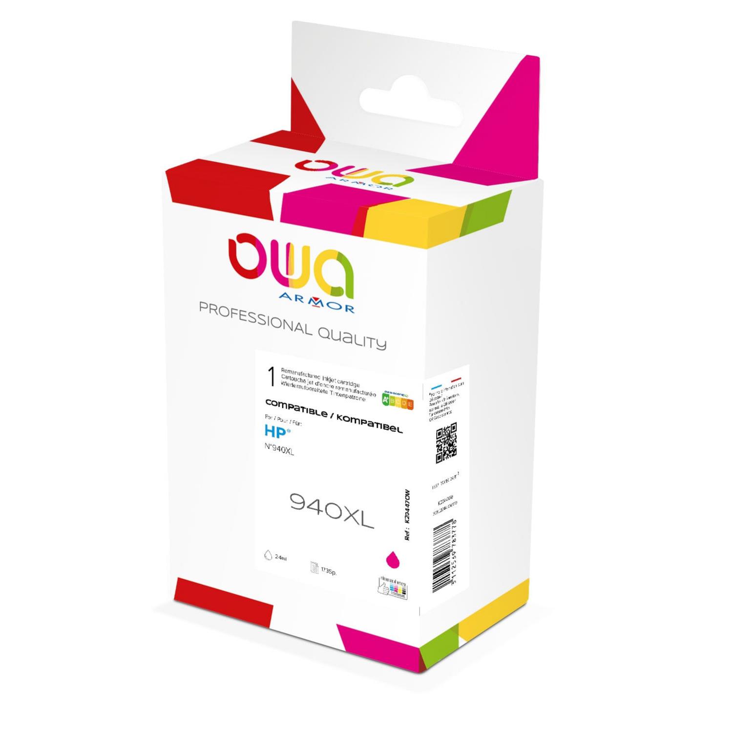 Cartouches pour imprimantes - Armor k20447ow cartouche d'encre 1 pice(s) compatible magenta