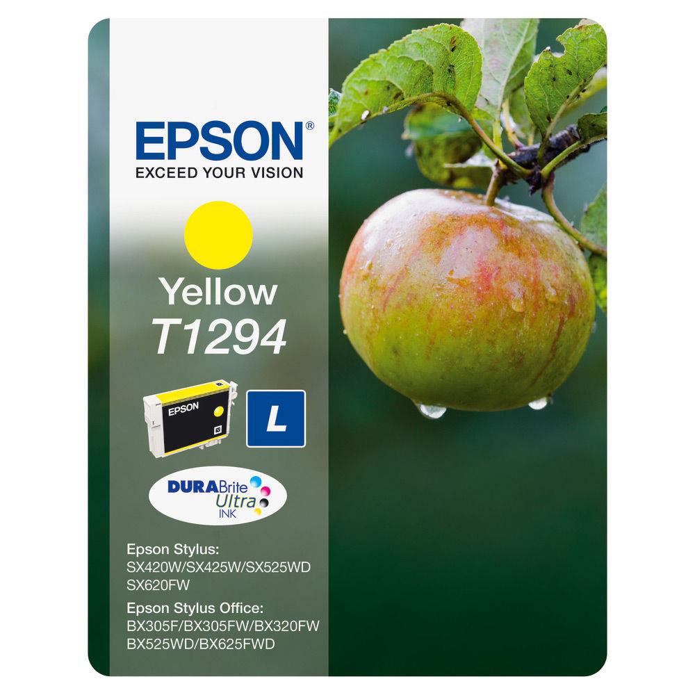 Cartouches pour imprimantes - Epson apple cartouche "pomme" - encre durabrite ultra j