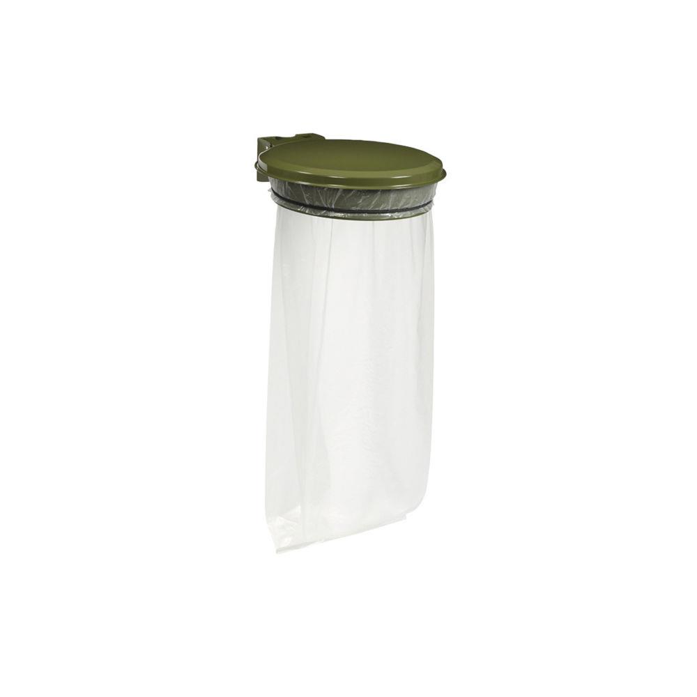Support-sac mural  couvercle Rossignol - 110 L - Vert