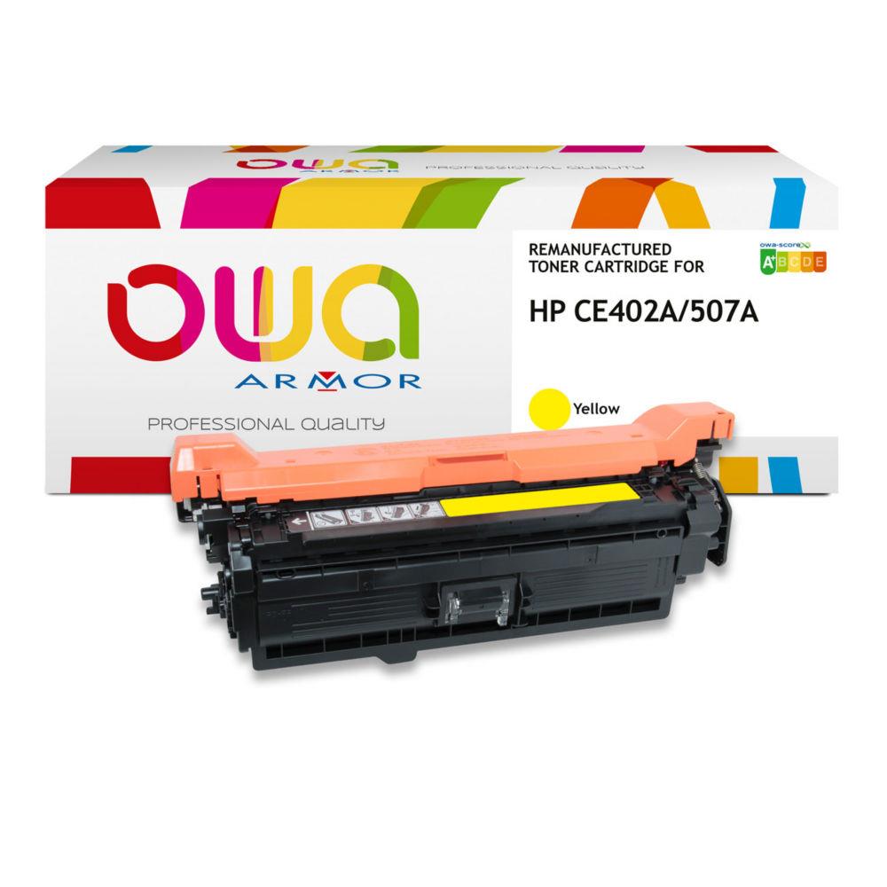 Cartouches de toner - Armor k15540ow cartouche de toner 1 pice(s) compatible jaune