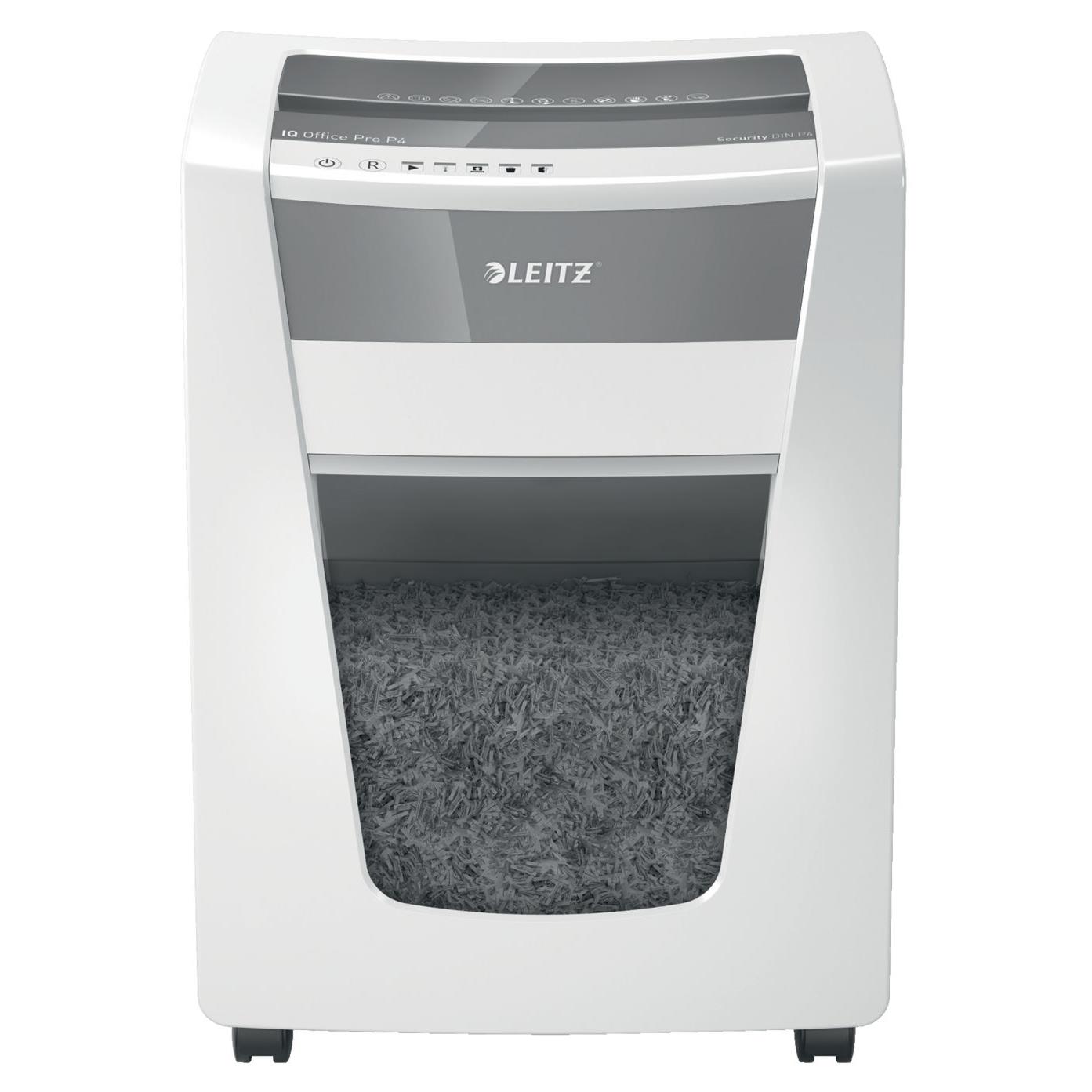 Leitz 80060000 destructeur de papier destruction croise 23 cm blanc