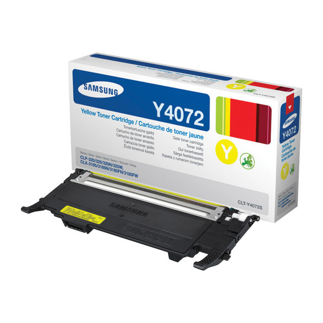 Cartouches de toner - Samsung clt-y4072s cartouche de toner 1 pice(s) original jaune