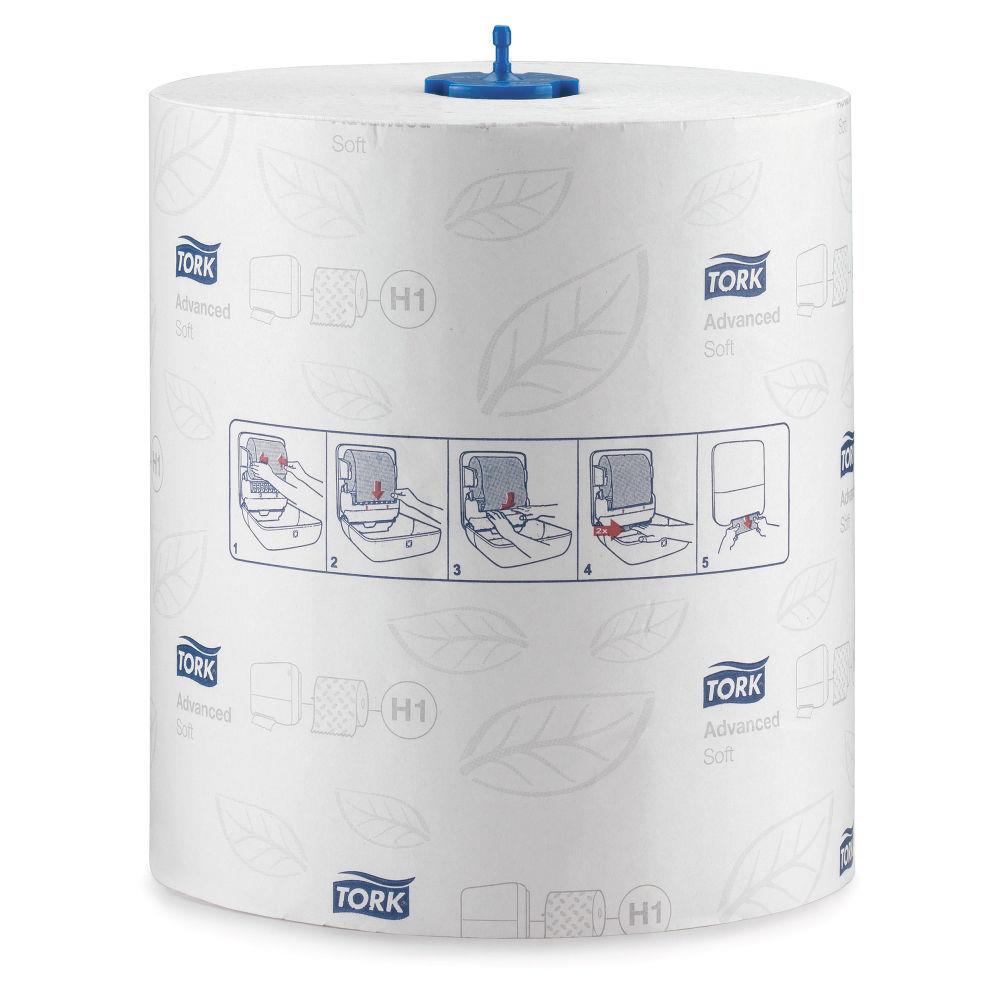 Essuie-mains en rouleau Tork Matic - 150 m - pour TORK H1