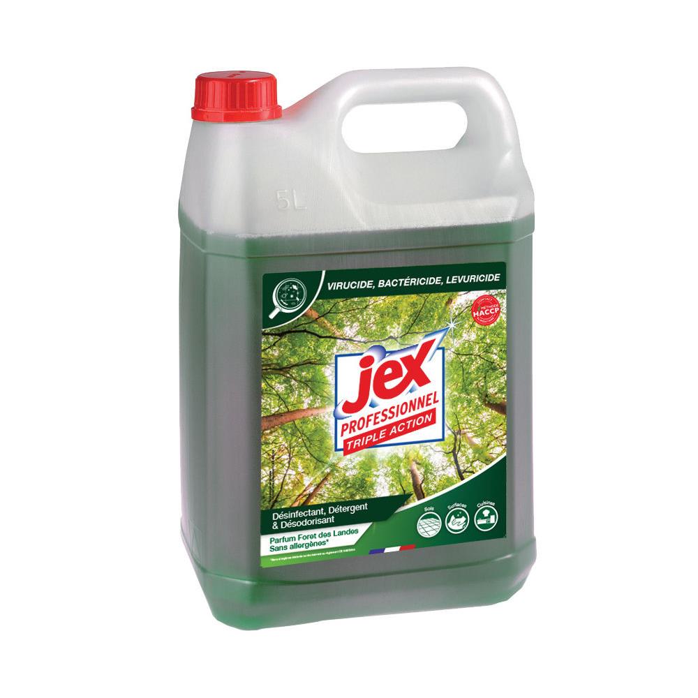 Nettoyant multi-usages dsinfectant Express Fort des landes - bidon 5 L