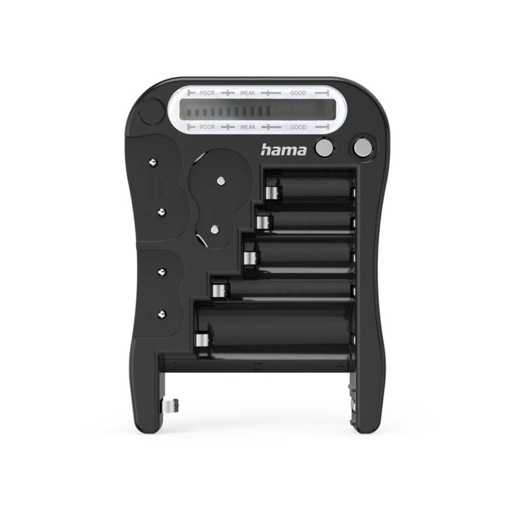 Hama 00223544 testeur de piles et d'nergies noir