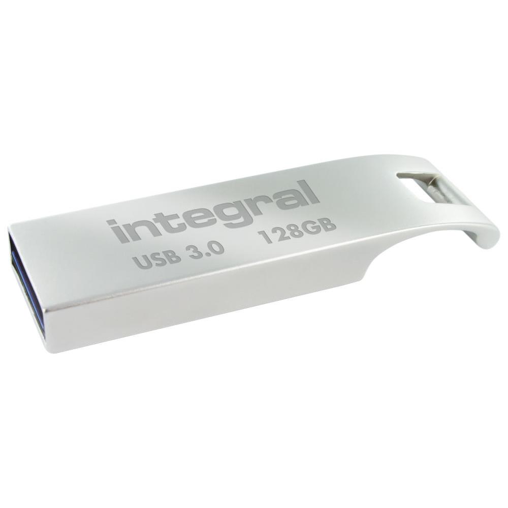 Integral infd128gbarc3.0 lecteur usb flash 128 go usb type-a 3.2 gen 1 (3.1 gen 1) argent