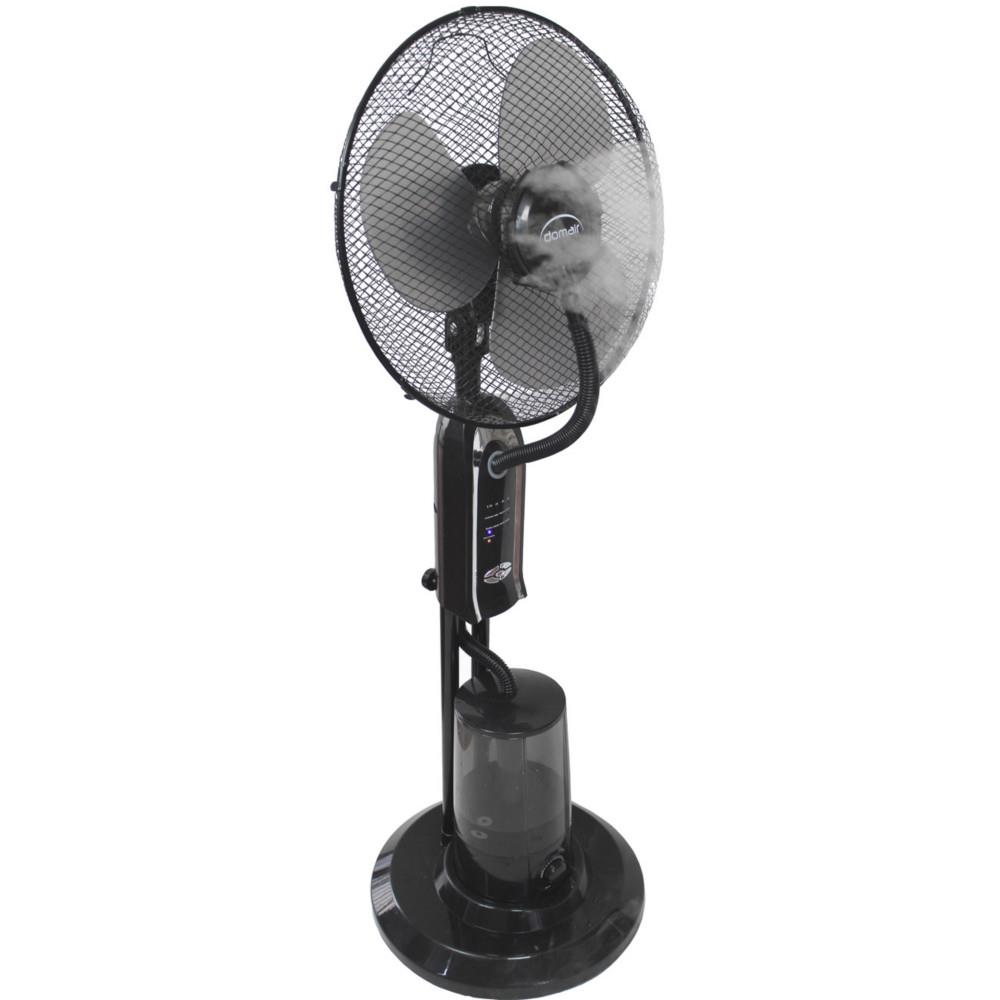 Brumiventilateur d'air sur pied Domair 3 vitesses diam�tre 40 cm - 75 W - Noir