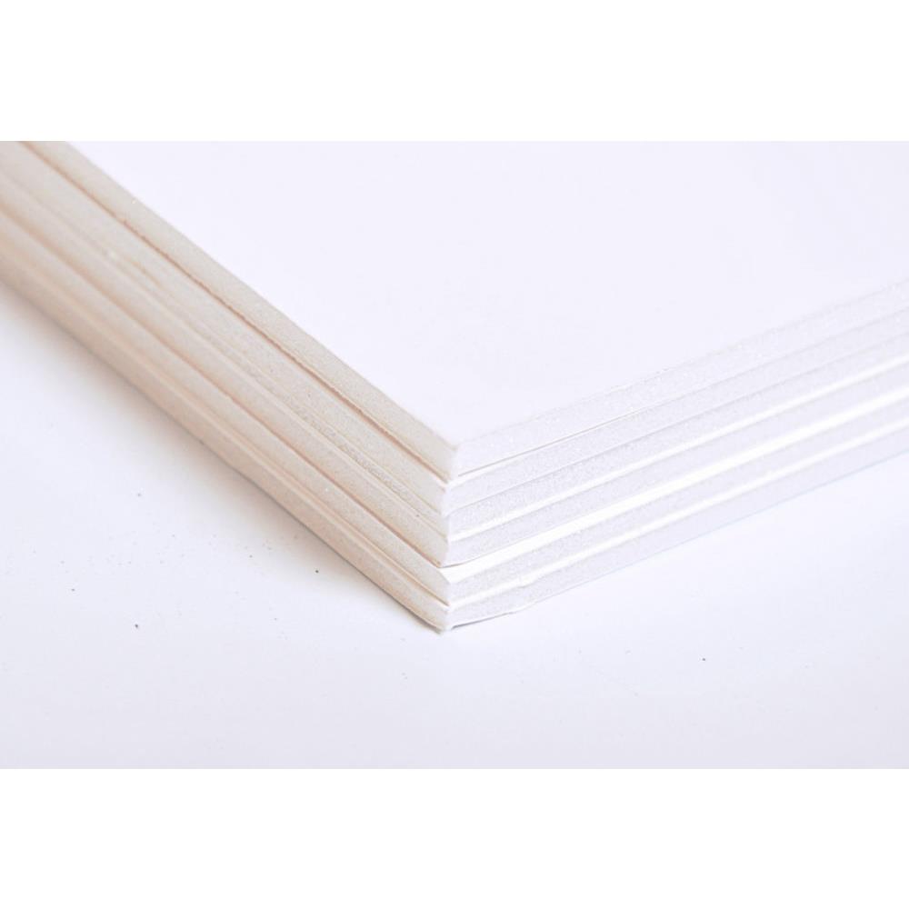 Carton plume Clairefontaine - 5 feuilles - 70 x 100 cm paisseur 5 mm - coloris blanc