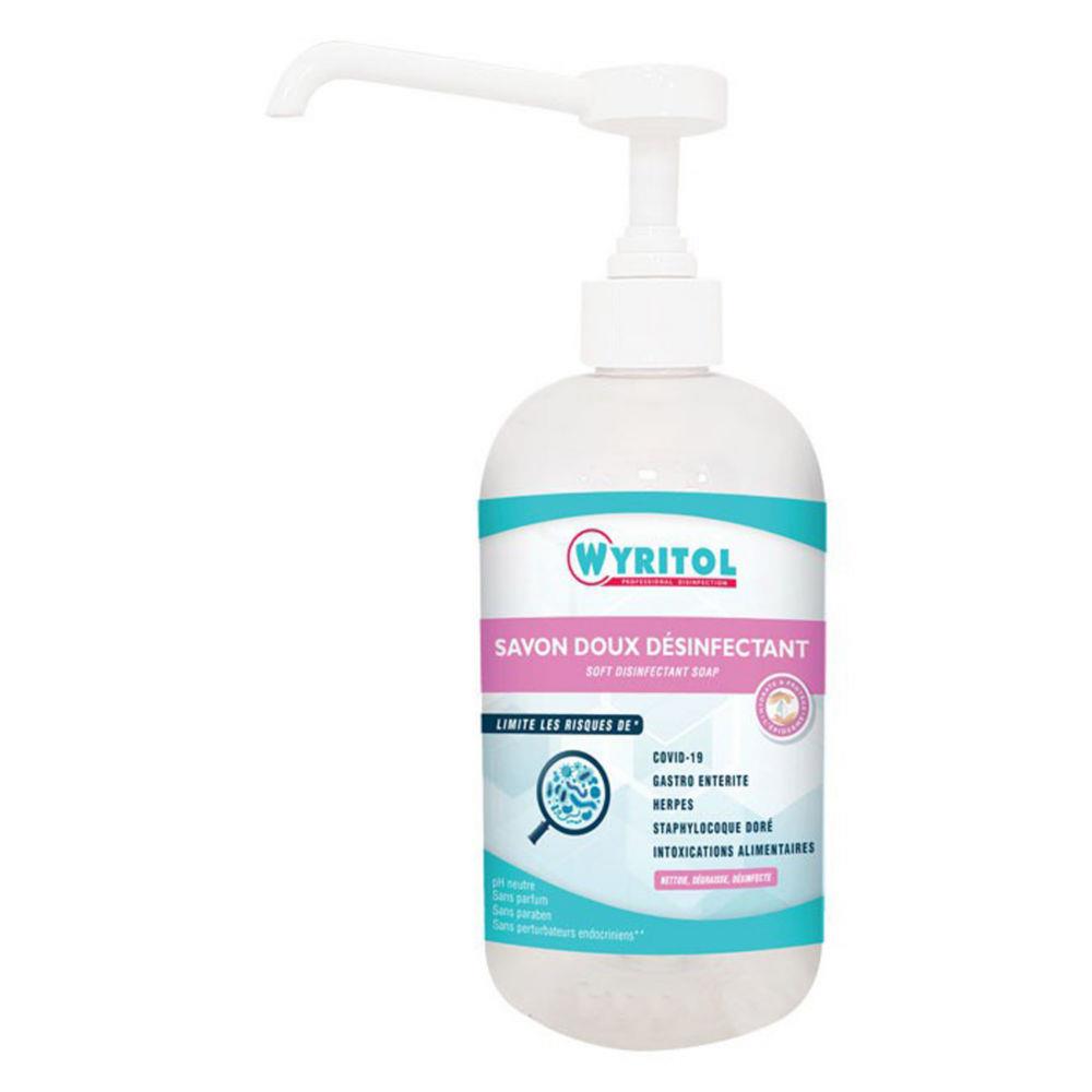 Savon liquide dsinfectant pour les mains Wyritol -  500 ml