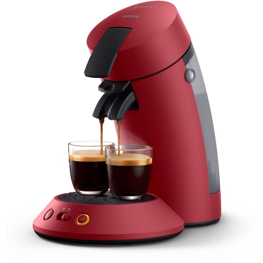 Cafetire Philips Senseo CSA210/91 - rouge