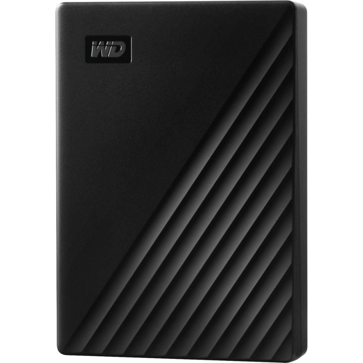 Disque dur externe Western Digital My Passport - 5 To - USB 3.0 - Noir