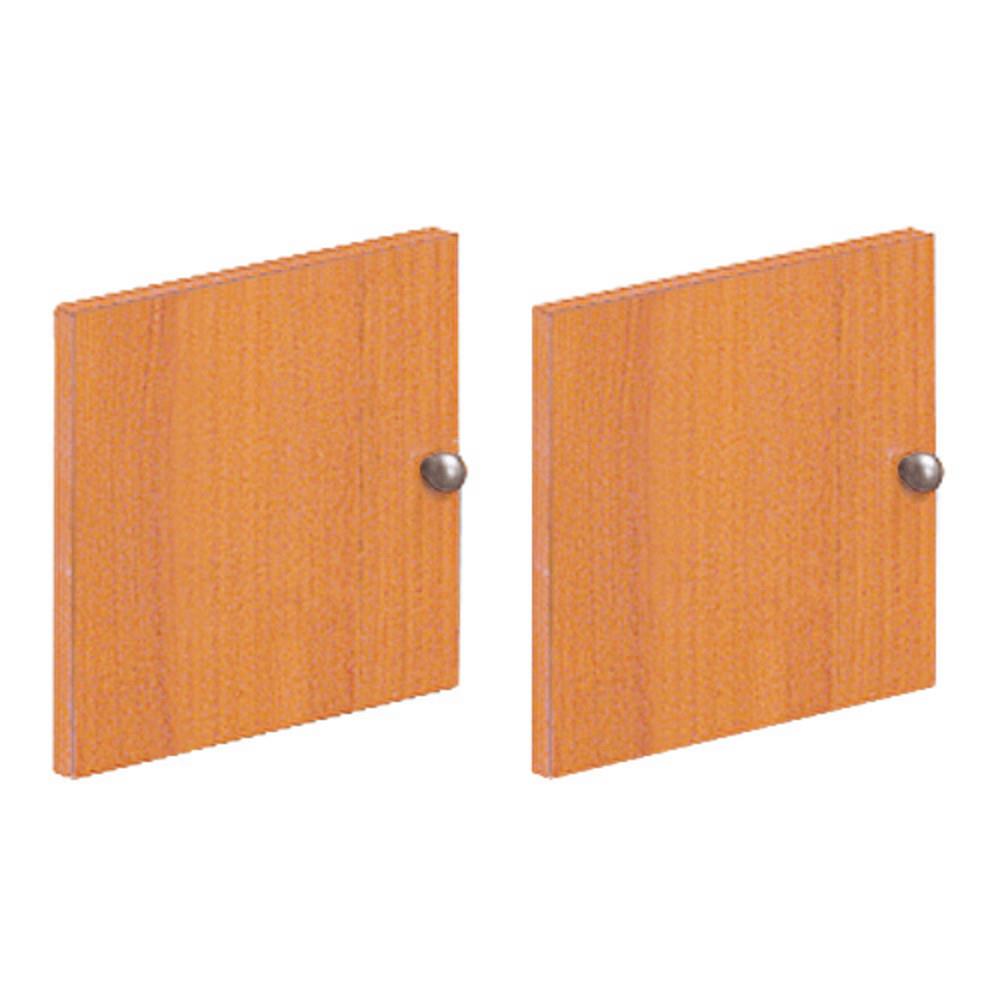 Portes multicases - aulne - lot de 2