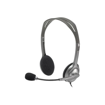 Logitech Stereo Headset H110 - Micro-casque - sur-oreille - filaire