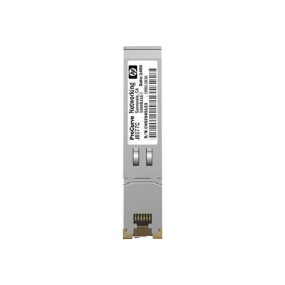 Hpe networking x120 1g sfp rj45 t transceiver