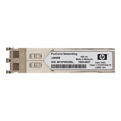 Hpe networking x120 1g sfp lc sx transceiver