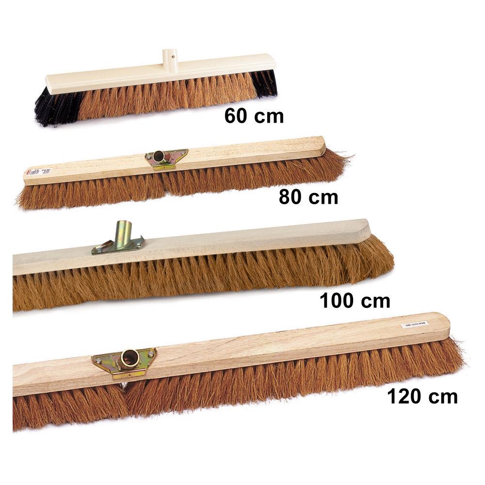 Tte de balai coco Brosserie Thomas - monture bois - 120cm