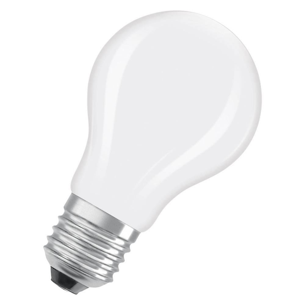 Ampoule LED Osram E27 Sph�rique opaque 3,8 W - 806 lm - Blanc chaud - Equivaut � 60 W