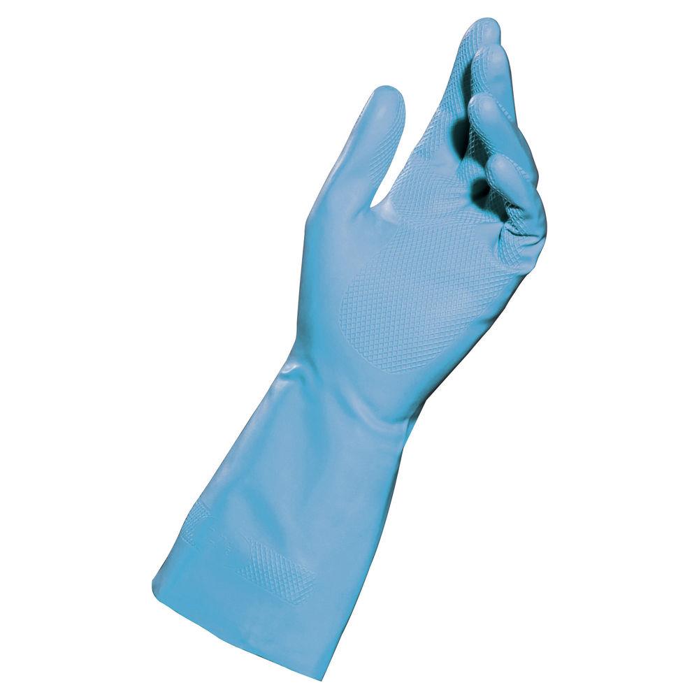 Gants de mnage pour peaux sensibles Mapa Ultranitril 454 - Taille 7