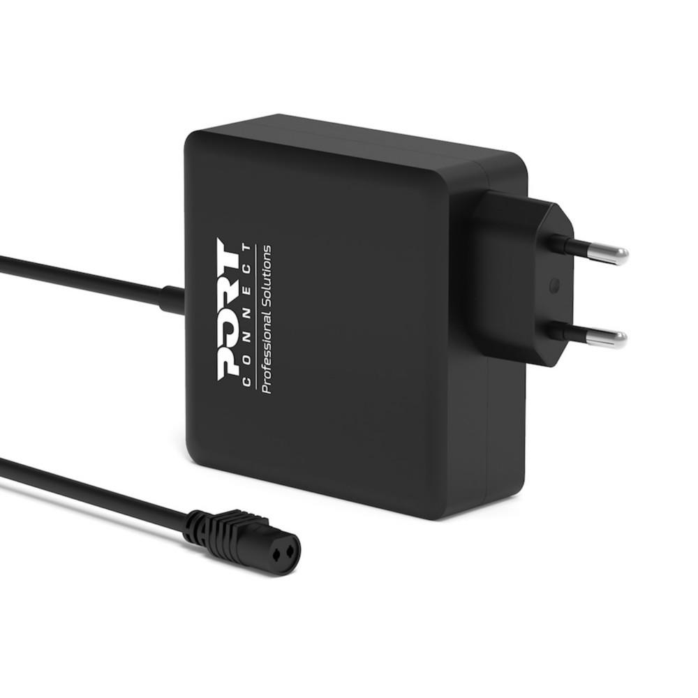 Chargeur secteur 90W Port Connect Alimentation universelle pour ordinateur portable - 9 embouts