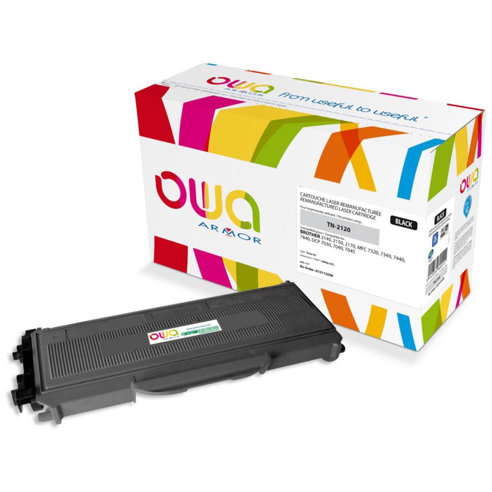 Cartouches de toner - Armor k15112ow cartouche de toner 1 pice(s) noir