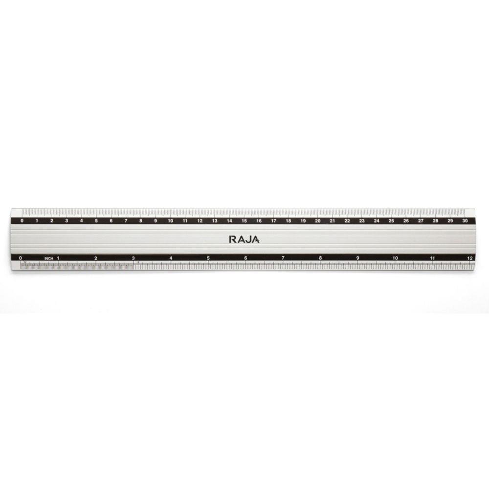 Rgle Raja - aluminium - 30 cm