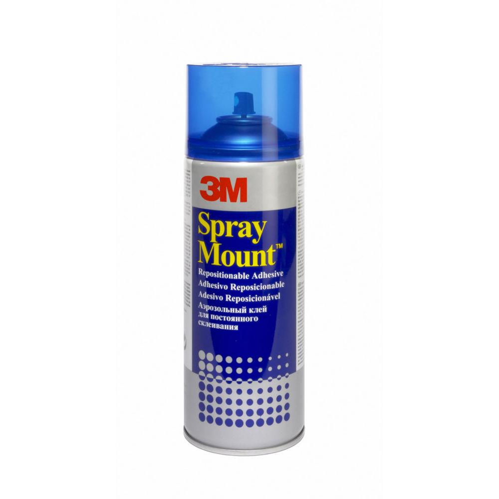 Arosol de colle 3M Spray Mount - pour montages successifs - 400 ml
