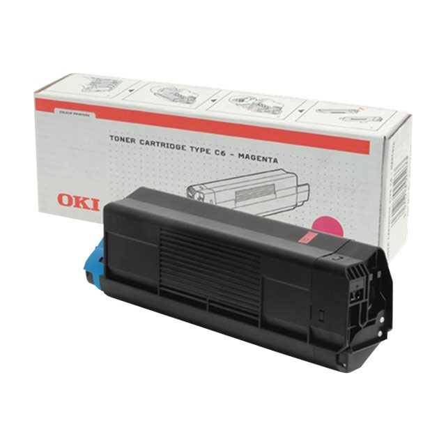 Cartouches de toner - Oki 44469723 cartouche de toner 1 pice(s) original magenta