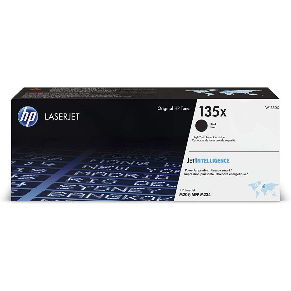 Cartouches de toner - Hp laserjet cartouche de toner noir haute capacit authentique 135x
