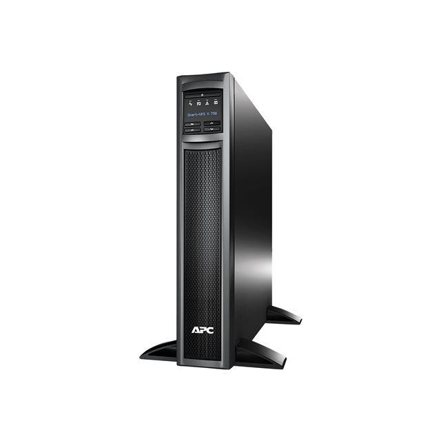Apc smart-ups x smx750i - 750va, 8x c13 sortie, usb, runtime extensible