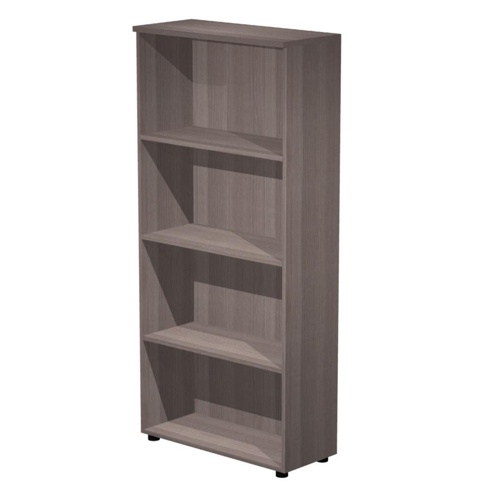 Meuble haut Pulse Tendance - sans portes - cendre
